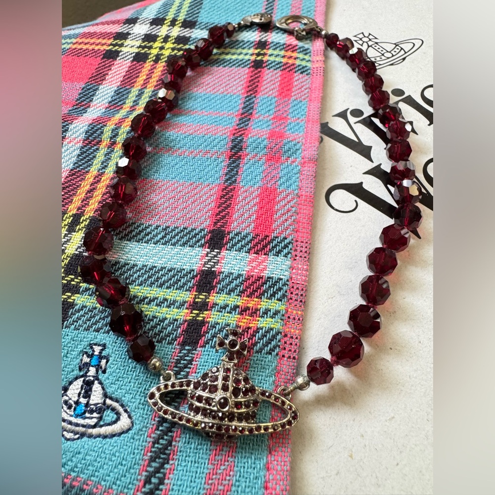Rare Vivienne Westwood necklace choker Vintage item year 1999